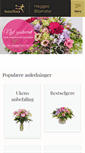 Mobile Screenshot of heggesblomster.no